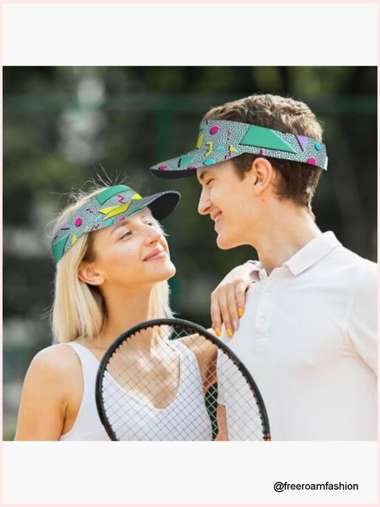 Adjustable Sun Visor Hat UV Protection Lightweight Sport Cap for Women Men main image 4